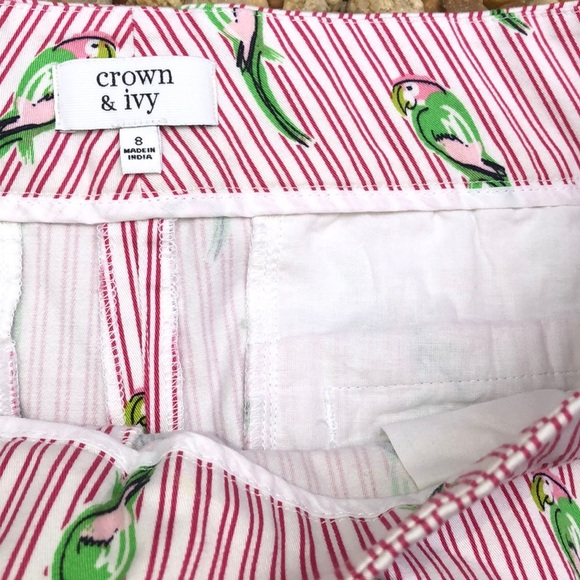 Crown & Ivy size 8 shorts - Picture 4 of 5